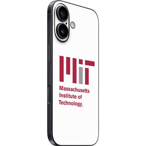 Massachusetts Institute of Technology MIT Logo iPhone 16 Plus Skin
