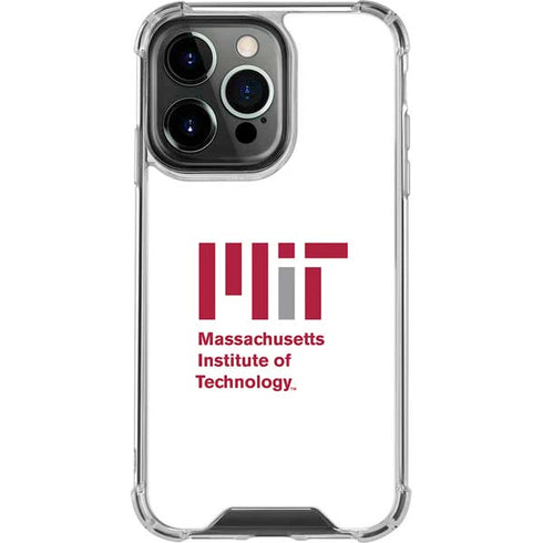 Massachusetts Institute of Technology MIT Logo iPhone 16 Pro Clear Case