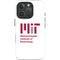 Massachusetts Institute of Technology MIT Logo iPhone 16 Pro Impact Case