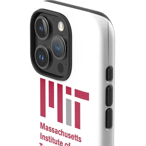 Massachusetts Institute of Technology MIT Logo iPhone 16 Pro Impact Case