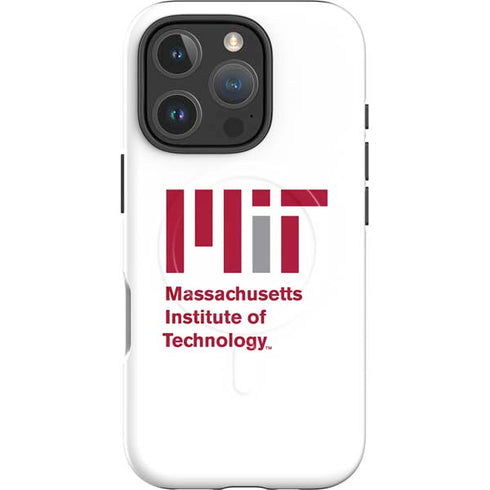 Massachusetts Institute of Technology MIT Logo iPhone 16 Pro Magsafe Impact Case