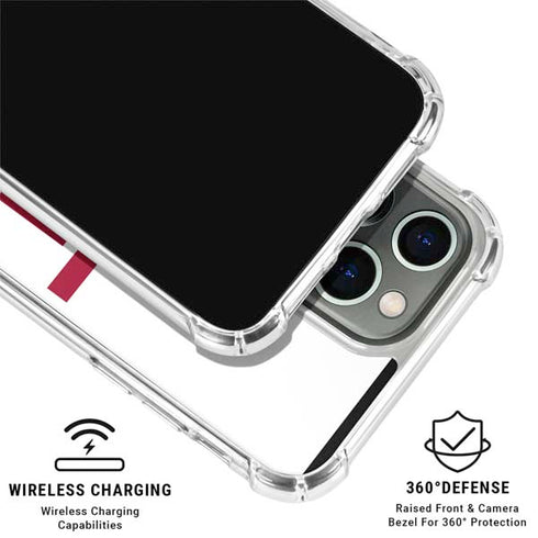 Massachusetts Institute of Technology MIT Logo iPhone 16 Pro Max Clear Case