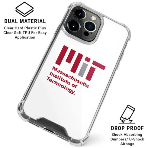 Massachusetts Institute of Technology MIT Logo iPhone 16 Pro Max Clear Case