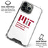 Massachusetts Institute of Technology MIT Logo iPhone 16 Pro Max Clear Case