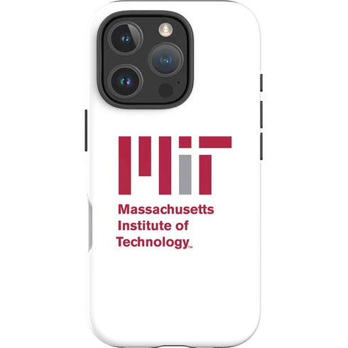 Massachusetts Institute of Technology MIT Logo iPhone 16 Pro Max Impact Case