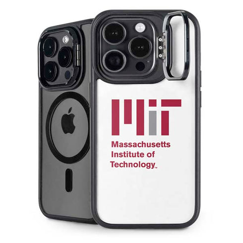 Massachusetts Institute of Technology MIT Logo iPhone 16 Pro Max Kickstand Case