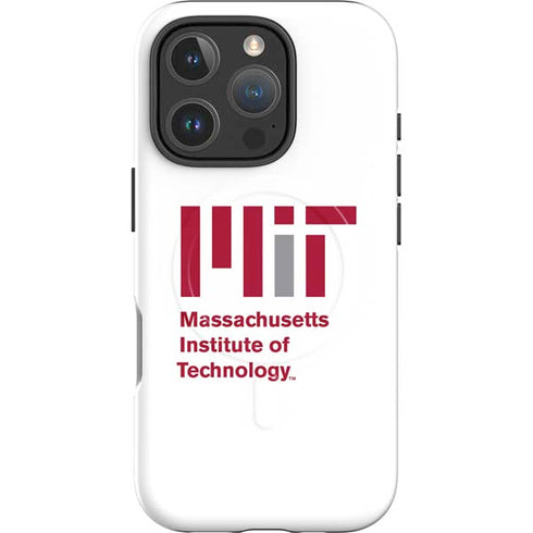 Massachusetts Institute of Technology MIT Logo iPhone 16 Pro Max Magsafe Impact Case