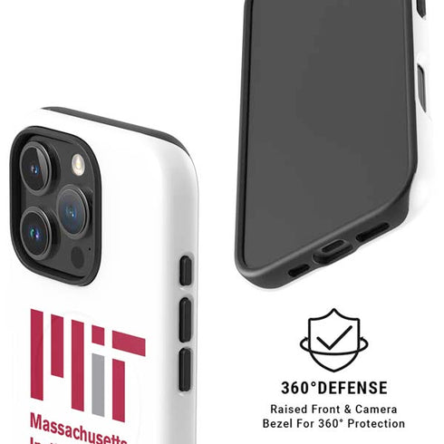 Massachusetts Institute of Technology MIT Logo iPhone 16 Pro Max Magsafe Impact Case