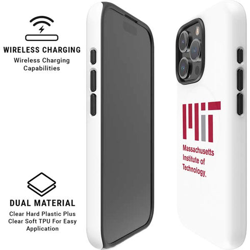 Massachusetts Institute of Technology MIT Logo iPhone 16 Pro Max Magsafe Impact Case