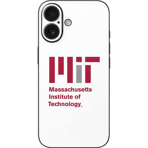 Massachusetts Institute of Technology MIT Logo iPhone 16 Skin