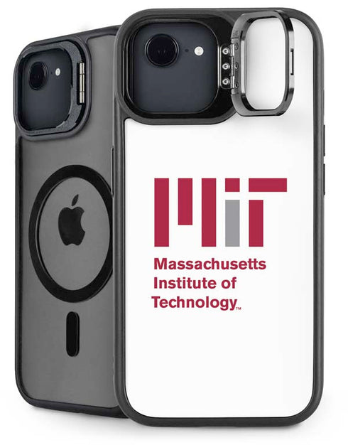 Massachusetts Institute of Technology MIT Logo iPhone 16e Kickstand Case
