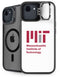 Massachusetts Institute of Technology MIT Logo iPhone 16e Kickstand Case