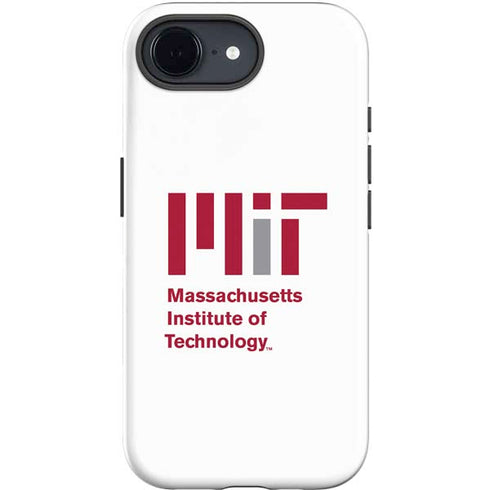 Massachusetts Institute of Technology MIT Logo iPhone 16e Impact Case