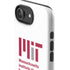 Massachusetts Institute of Technology MIT Logo iPhone 16e Impact Case