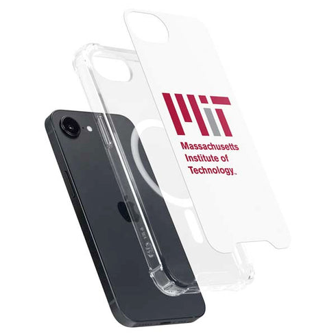 Massachusetts Institute of Technology MIT Logo iPhone 16e MagSafe Case