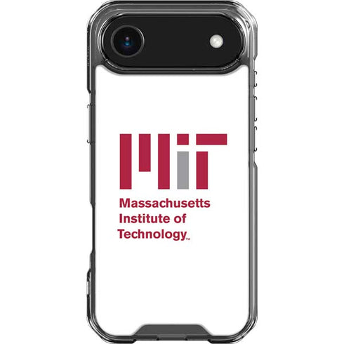Massachusetts Institute of Technology MIT Logo iPhone 17 Air Clear Case