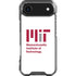Massachusetts Institute of Technology MIT Logo iPhone 17 Air Clear Case