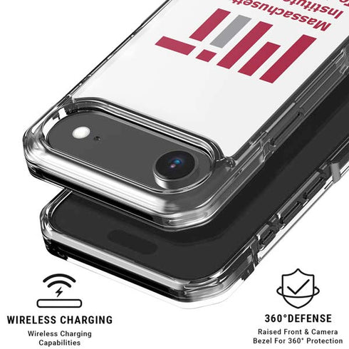 Massachusetts Institute of Technology MIT Logo iPhone 17 Air Clear Case