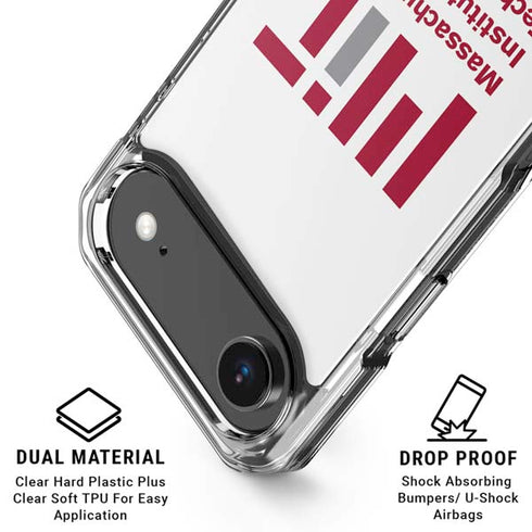 Massachusetts Institute of Technology MIT Logo iPhone 17 Air Clear Case