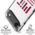 Massachusetts Institute of Technology MIT Logo iPhone 17 Air Clear Case