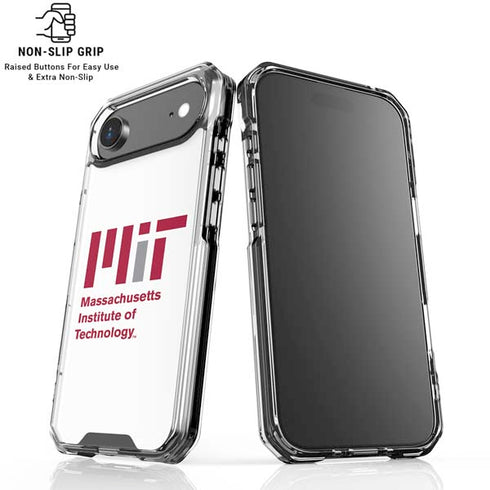 Massachusetts Institute of Technology MIT Logo iPhone 17 Air Clear Case