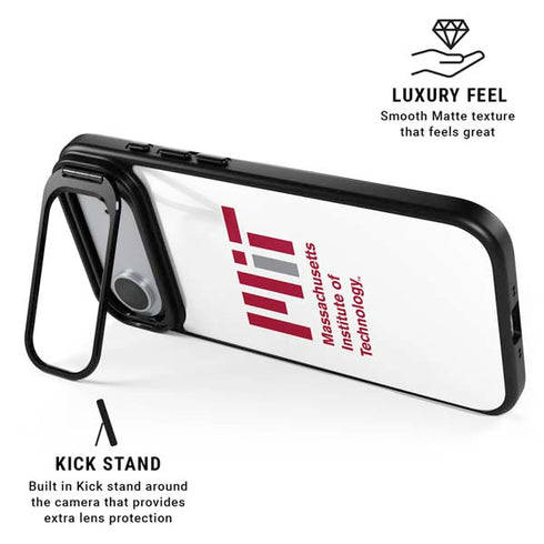 Massachusetts Institute of Technology MIT Logo iPhone 17 Air Kickstand Case