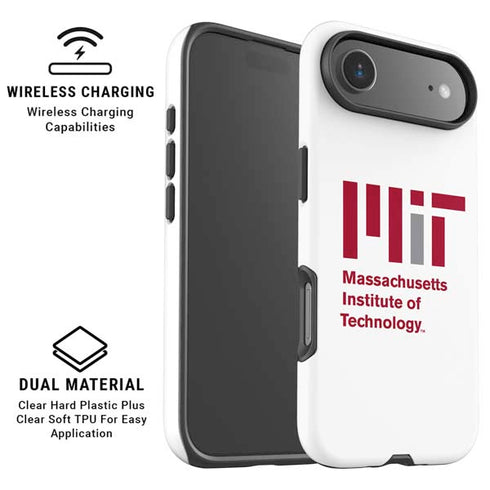 Massachusetts Institute of Technology MIT Logo iPhone 17 Air Magsafe Impact Case