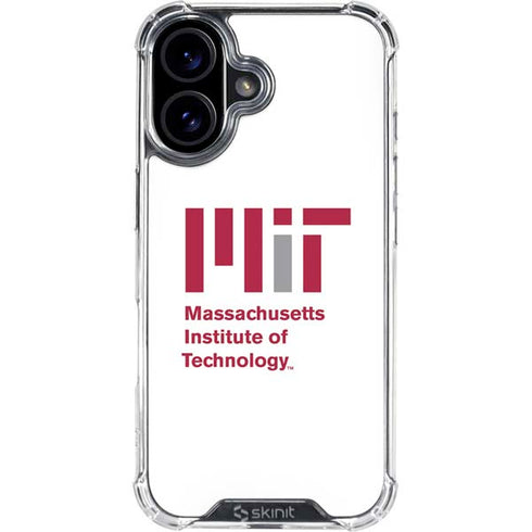 Massachusetts Institute of Technology MIT Logo iPhone 17 Clear Case