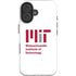 Massachusetts Institute of Technology MIT Logo iPhone 17 Impact Case