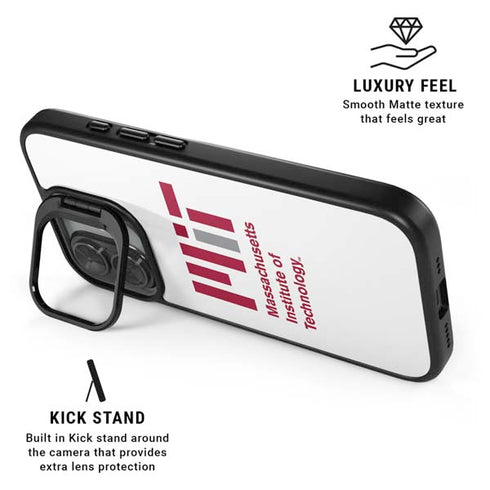Massachusetts Institute of Technology MIT Logo iPhone 17 Kickstand Case