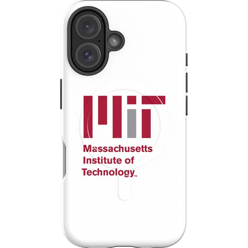 Massachusetts Institute of Technology MIT Logo iPhone 17 Magsafe Impact Case