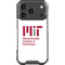 Massachusetts Institute of Technology MIT Logo iPhone 17 Pro Clear Case