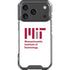 Massachusetts Institute of Technology MIT Logo iPhone 17 Pro Clear Case