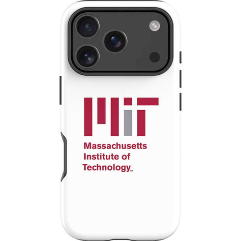 Massachusetts Institute of Technology MIT Logo iPhone 17 Pro Impact Case