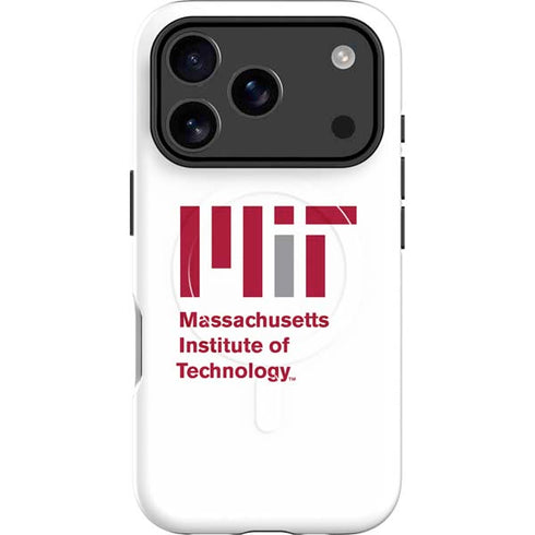 Massachusetts Institute of Technology MIT Logo iPhone 17 Pro Magsafe Impact Case