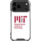 Massachusetts Institute of Technology MIT Logo iPhone 17 Pro Max Clear Case
