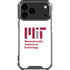 Massachusetts Institute of Technology MIT Logo iPhone 17 Pro Max Clear Case