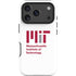 Massachusetts Institute of Technology MIT Logo iPhone 17 Pro Max Impact Case
