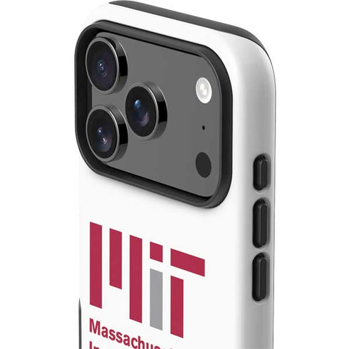 Massachusetts Institute of Technology MIT Logo iPhone 17 Pro Max Impact Case
