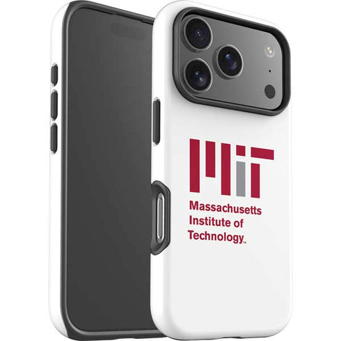 Massachusetts Institute of Technology MIT Logo iPhone 17 Pro Max Impact Case