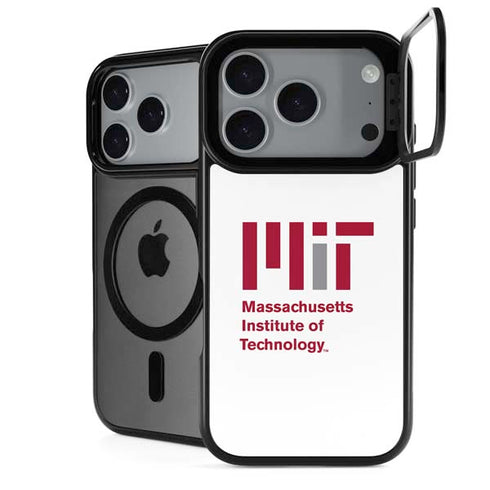 Massachusetts Institute of Technology MIT Logo iPhone 17 Pro Max Kickstand Case