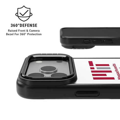 Massachusetts Institute of Technology MIT Logo iPhone 17 Pro Max Kickstand Case