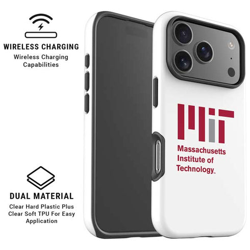 Massachusetts Institute of Technology MIT Logo iPhone 17 Pro Max Magsafe Impact Case