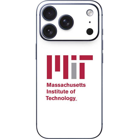 Massachusetts Institute of Technology MIT Logo iPhone 17 Pro Skin