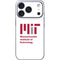Massachusetts Institute of Technology MIT Logo iPhone 17 Pro Skin