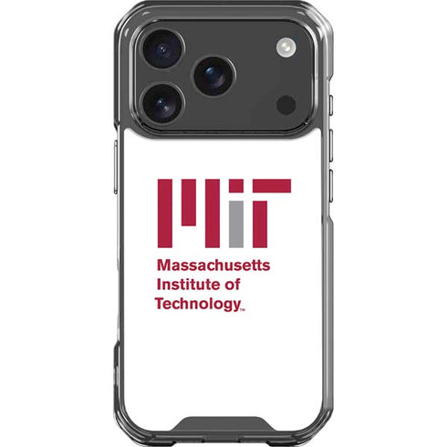 Massachusetts Institute of Technology MIT Logo iPhone 18 Pro Clear Case