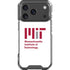 Massachusetts Institute of Technology MIT Logo iPhone 18 Pro Clear Case