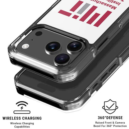 Massachusetts Institute of Technology MIT Logo iPhone 18 Pro Clear Case