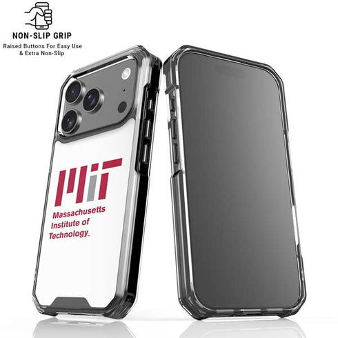 Massachusetts Institute of Technology MIT Logo iPhone 18 Pro Clear Case