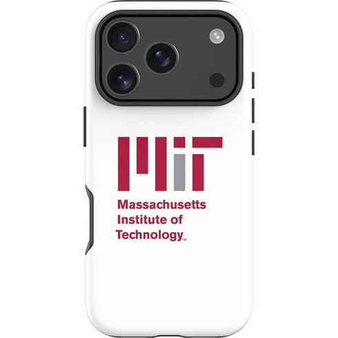 Massachusetts Institute of Technology MIT Logo iPhone 18 Pro Impact Case